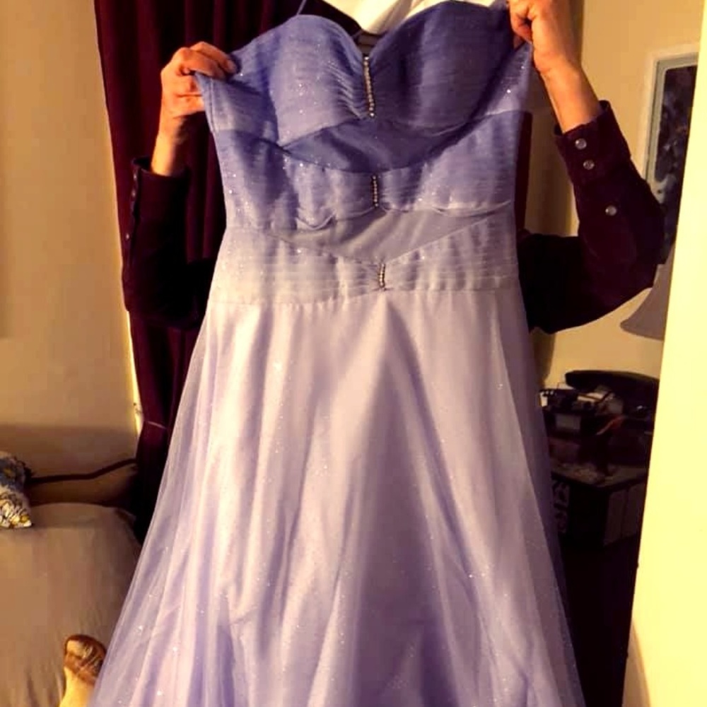 Size 7 Babette's Formal Dress